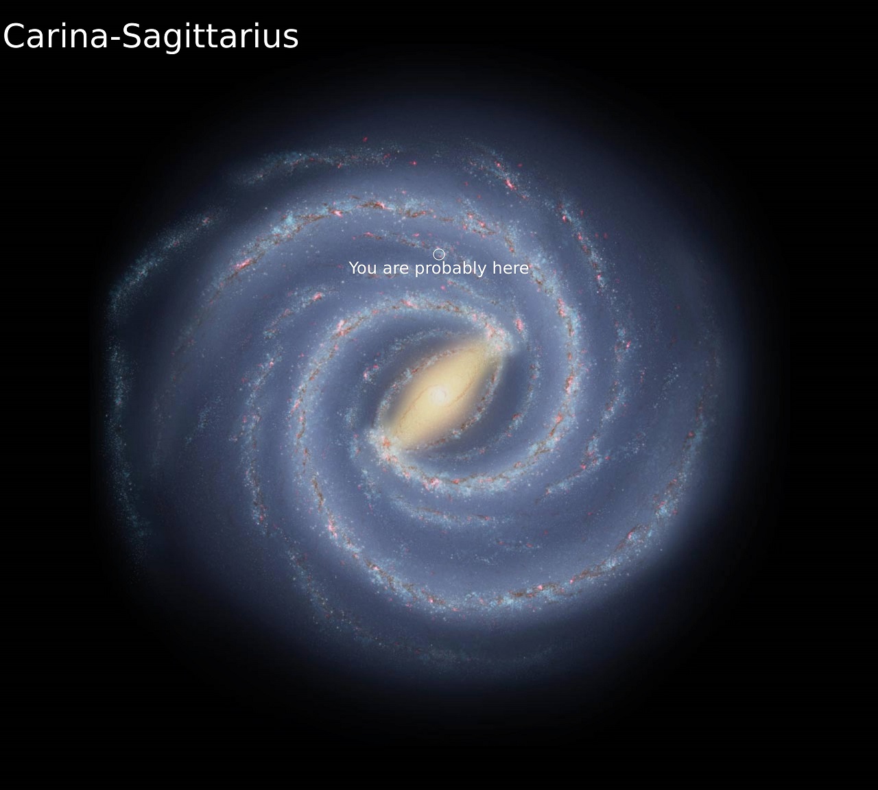 Picture of our galaxy